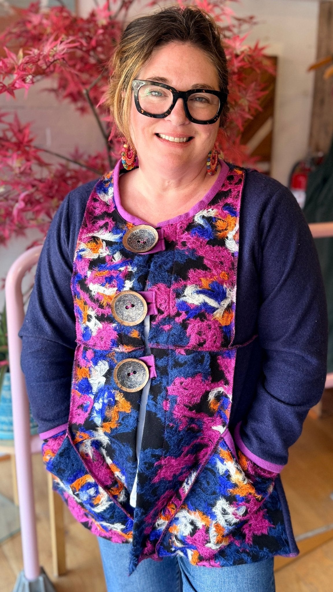 Cosette Dream Coat by Hand Jive Clothing - Rebecca James Clothing