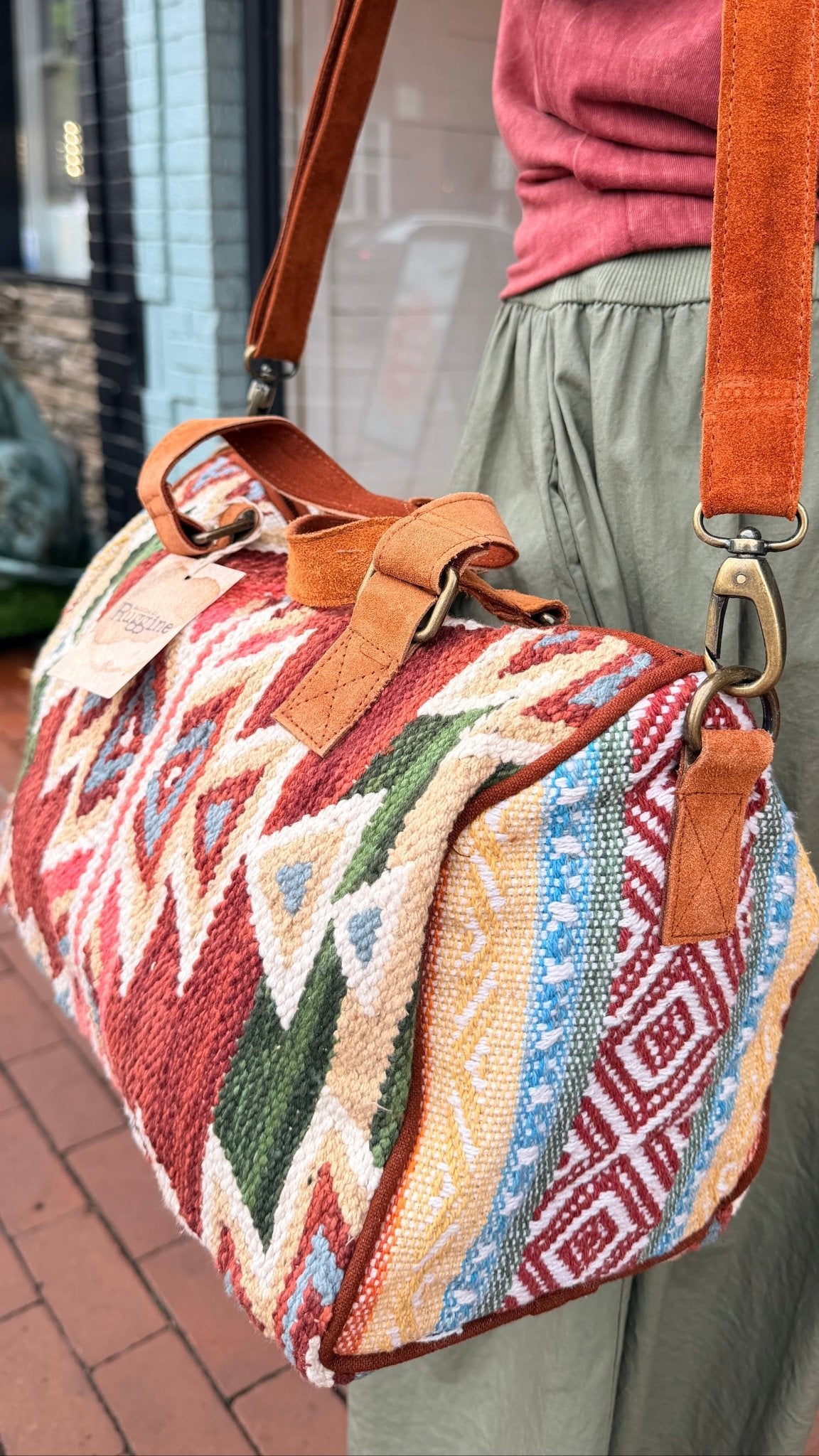 Dream of the Jungle Canvas Handbag - Rebecca James Clothing