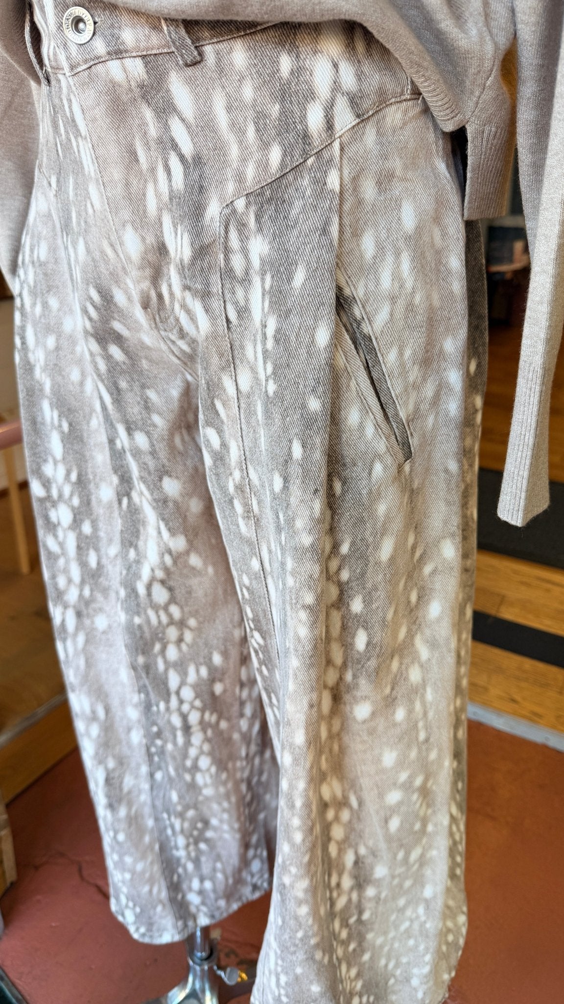 Fawn Over You Wide Leg Pants - Rebecca James Clothing