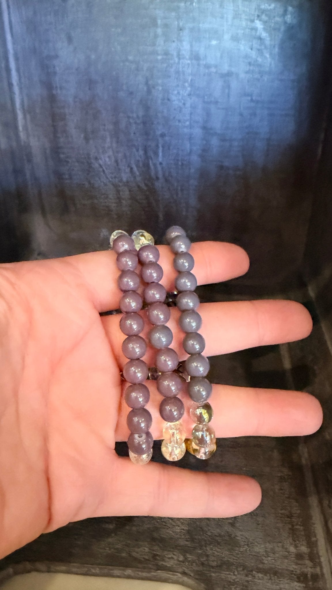 Spread Peace Handbeaded Braclet - Rebecca James Clothing