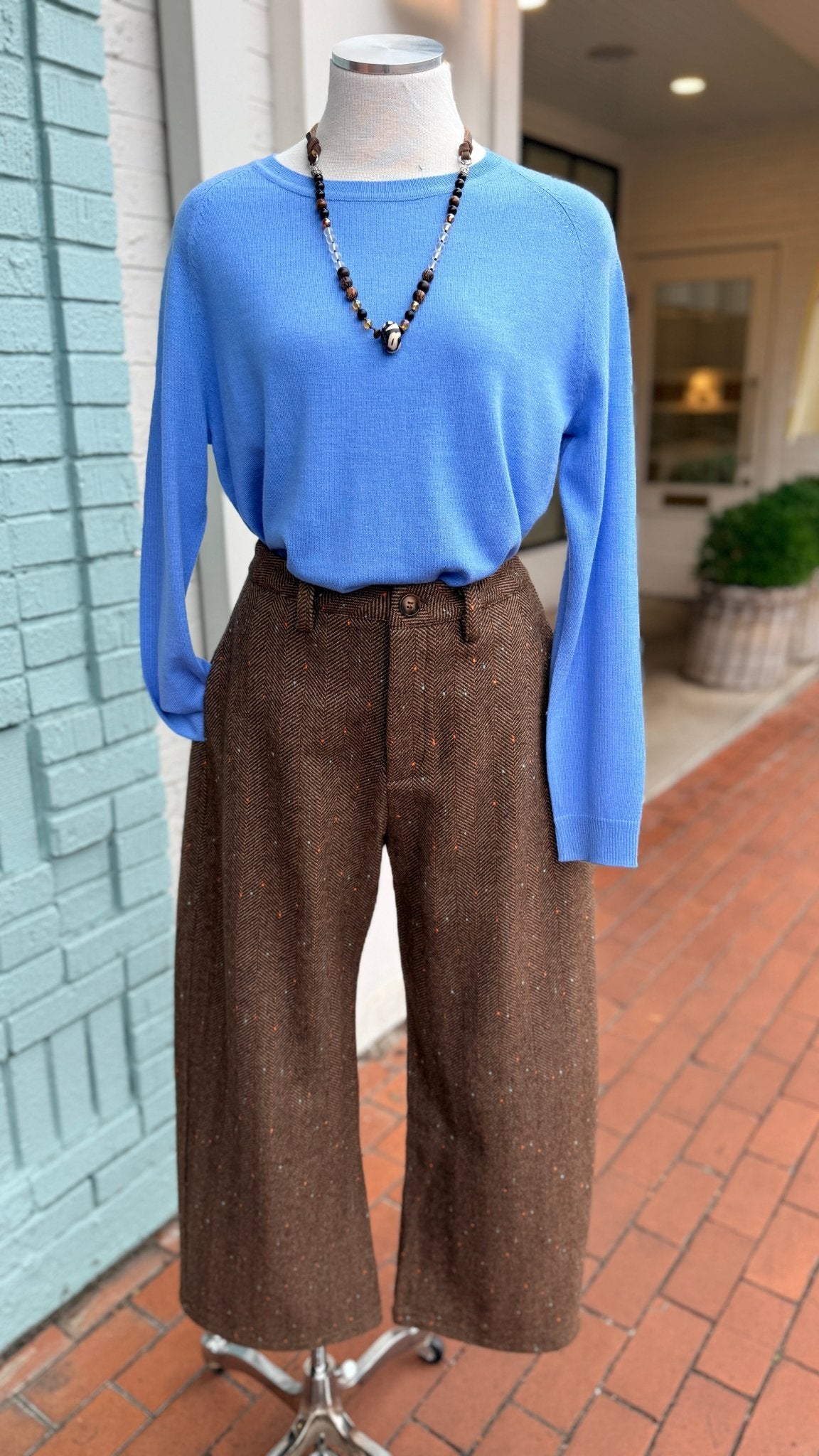 The Essential Layering Sweater Top - Rebecca James Clothing