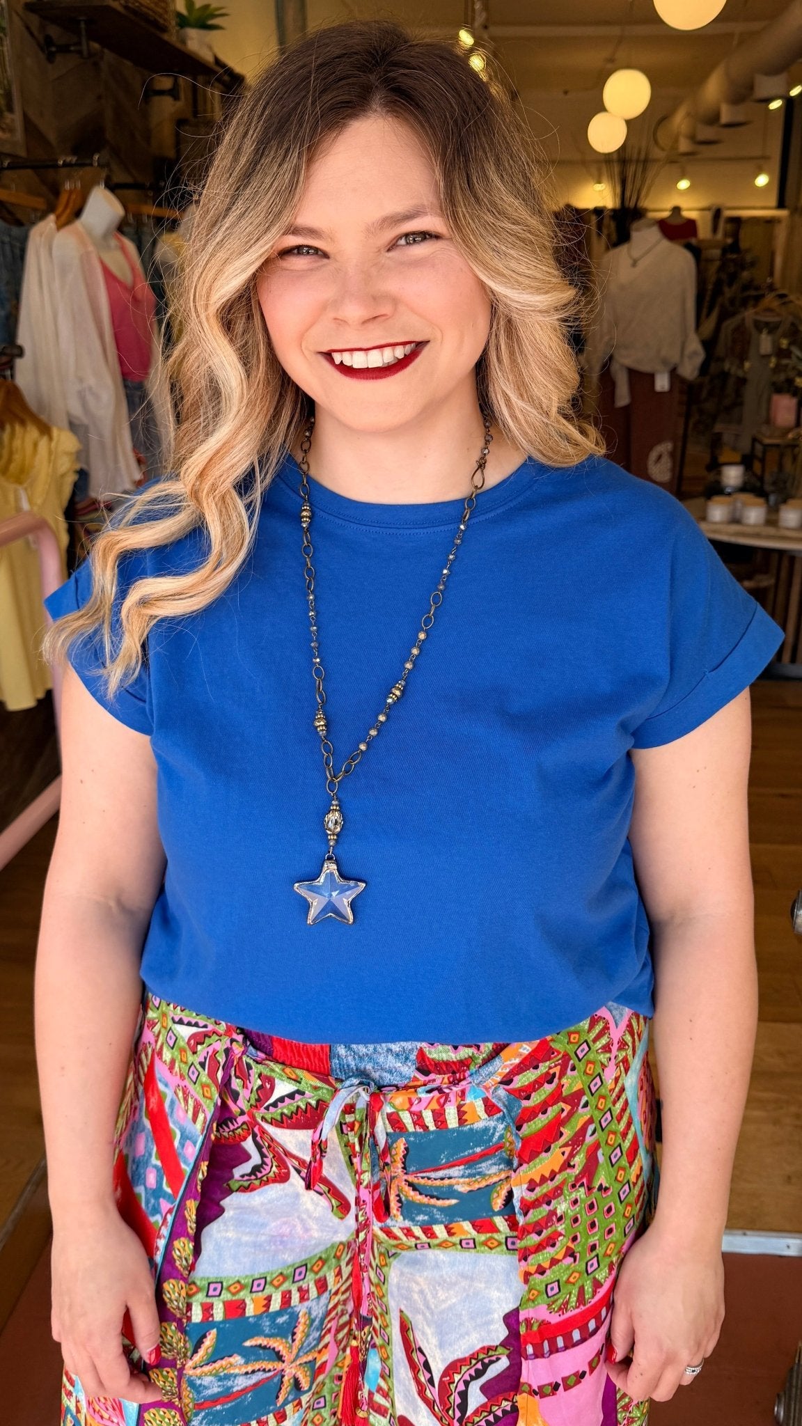 The Perfect Cotton Short Sleeve Tee - Rebecca James Clothing