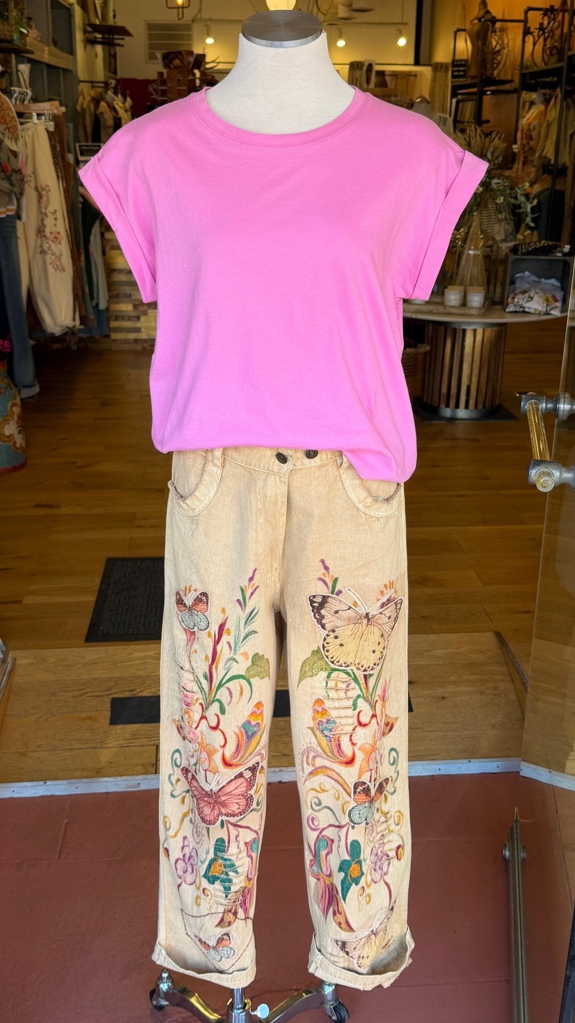 The Perfect Cotton Short Sleeve Tee - Rebecca James Clothing