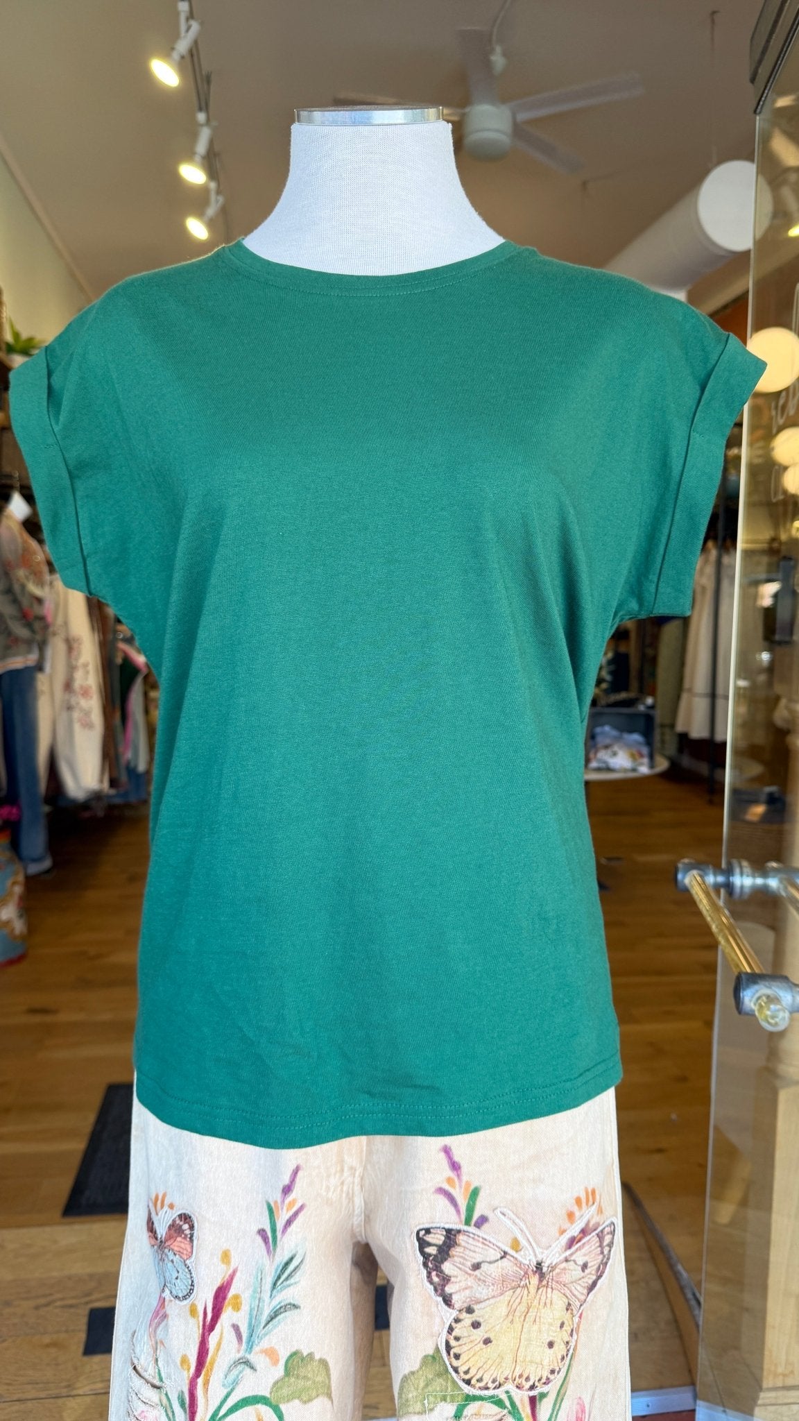 The Perfect Cotton Short Sleeve Tee - Rebecca James Clothing