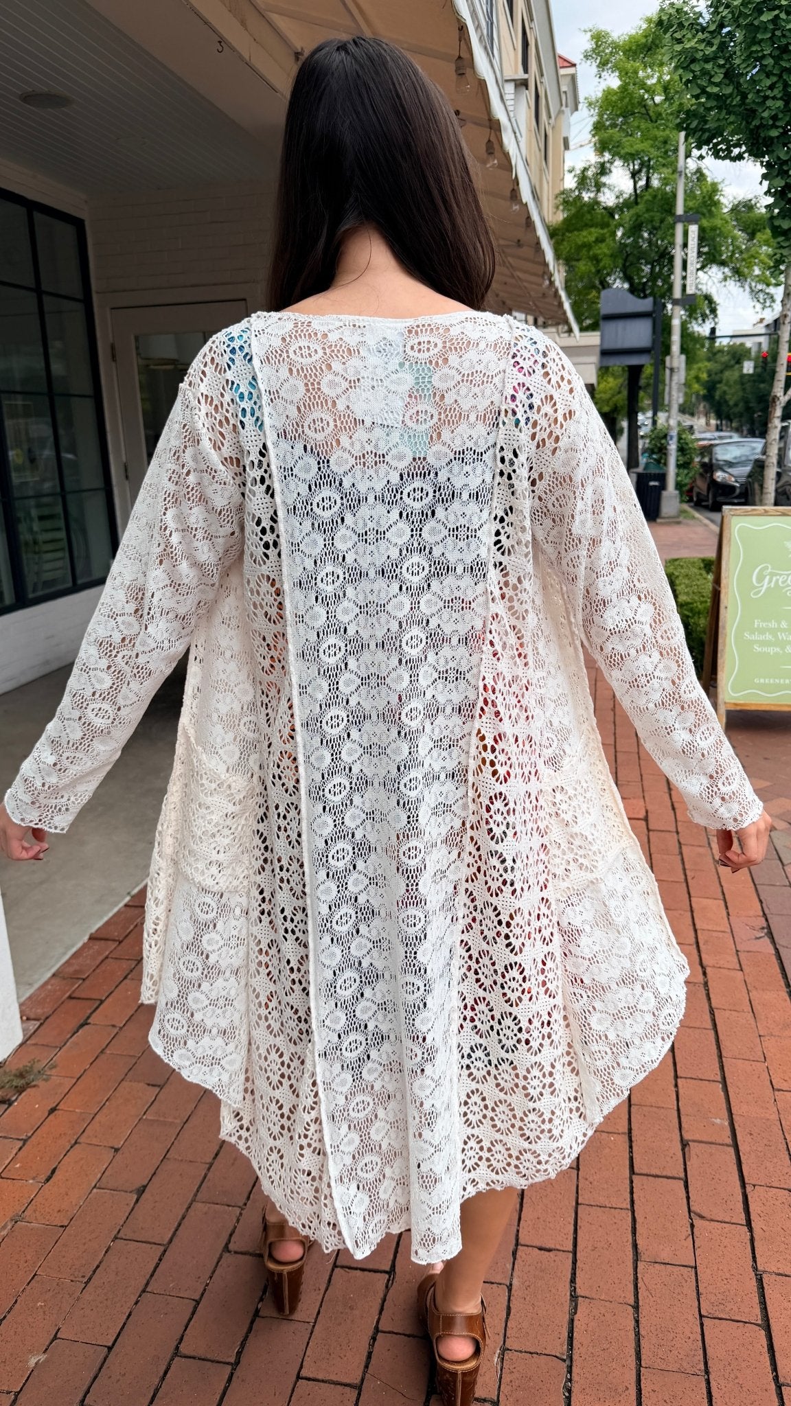 The Stevie Cardigan - Queen Anne by Hand Jive - Rebecca James Clothing