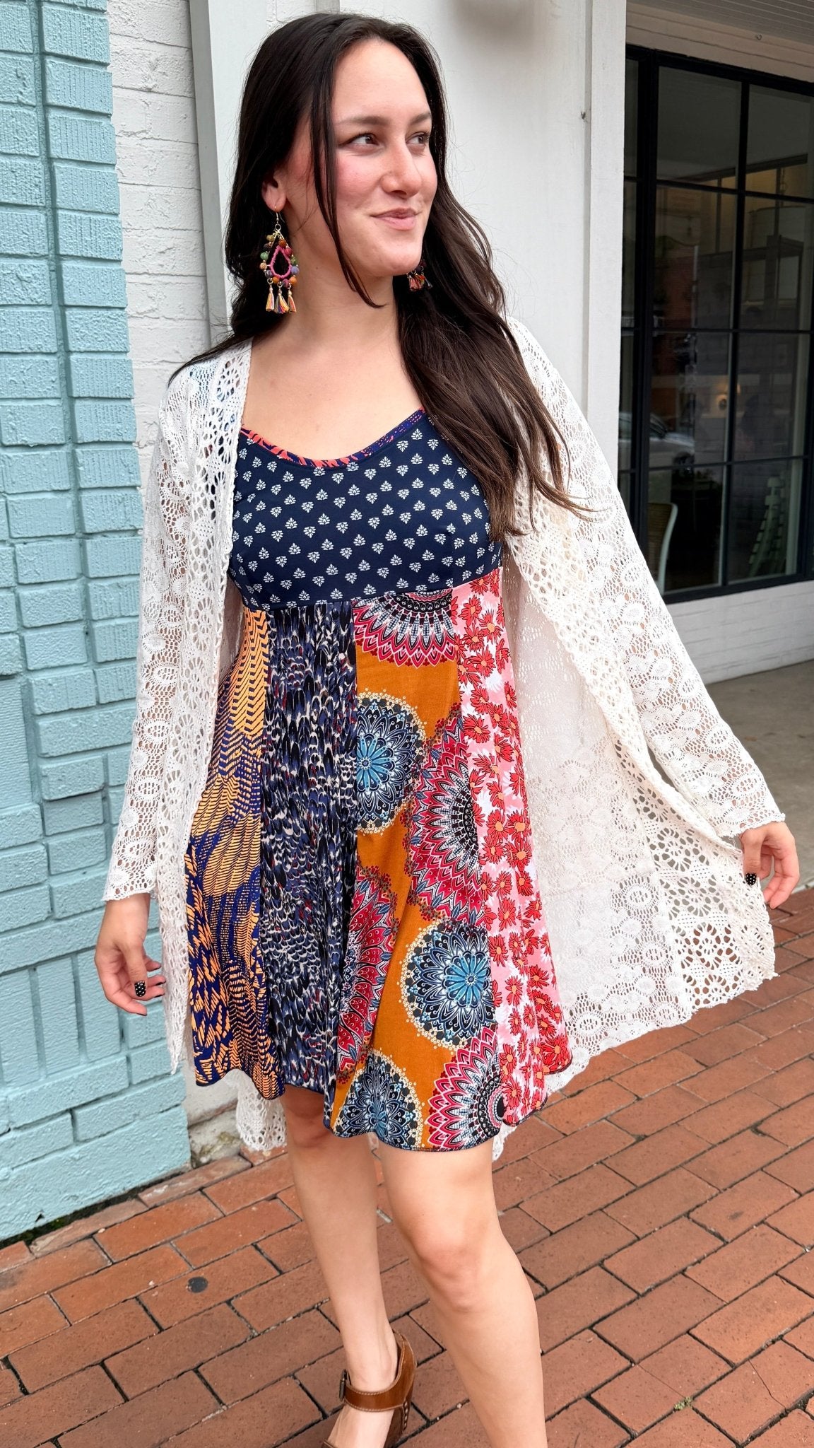 Stevie Lace Cardigan Queen Anne Cream | Hand Jive Limited Release