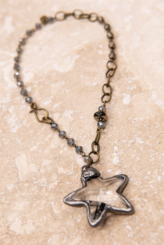 Shooting Star Necklace - Rebecca James Clothing