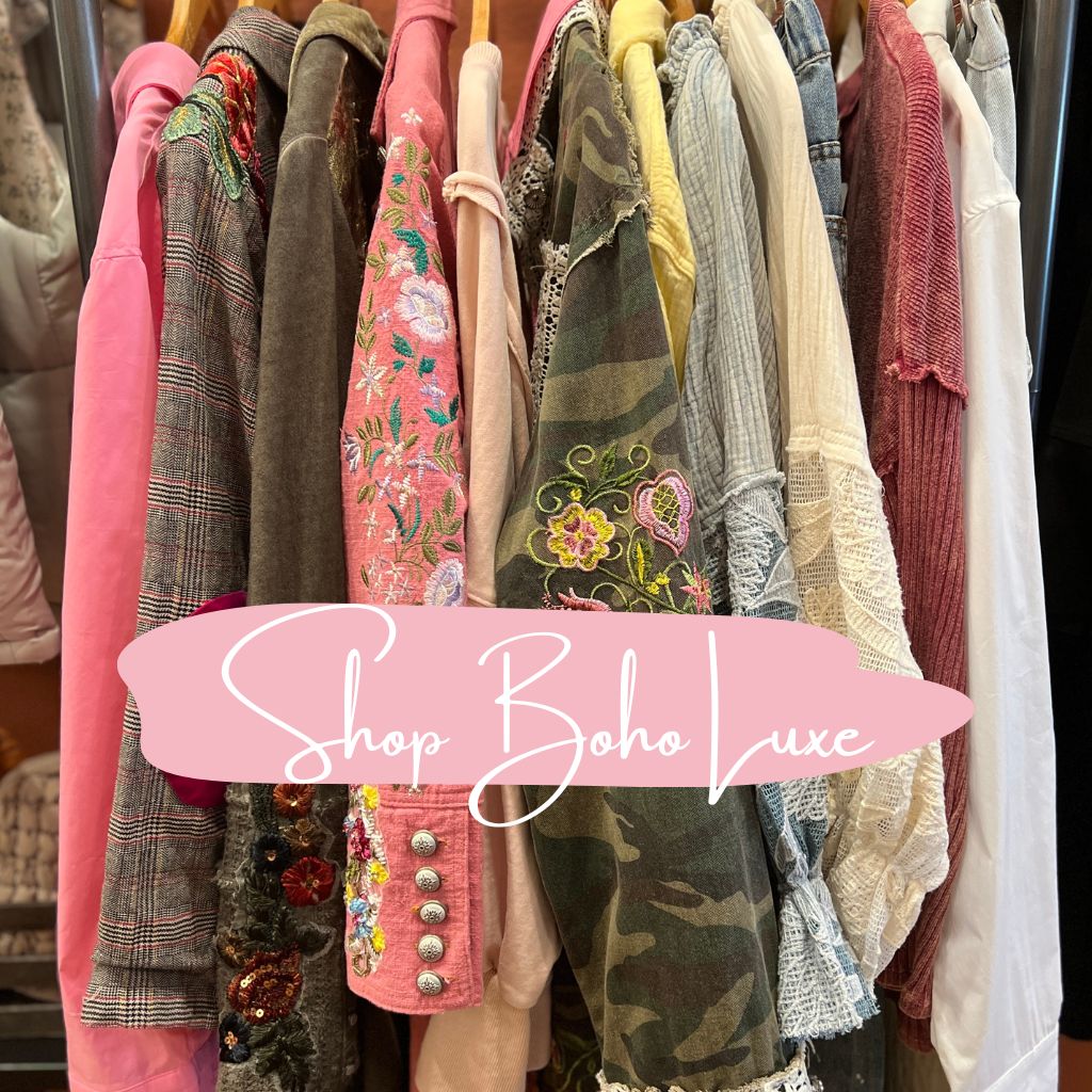 Boho Luxe - Rebecca James Clothing 