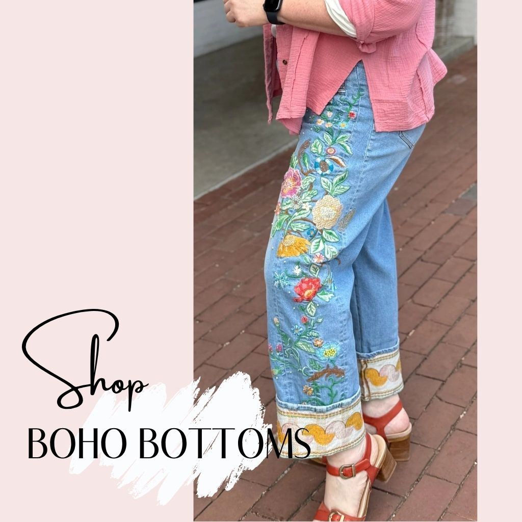 Bottoms - Rebecca James Clothing