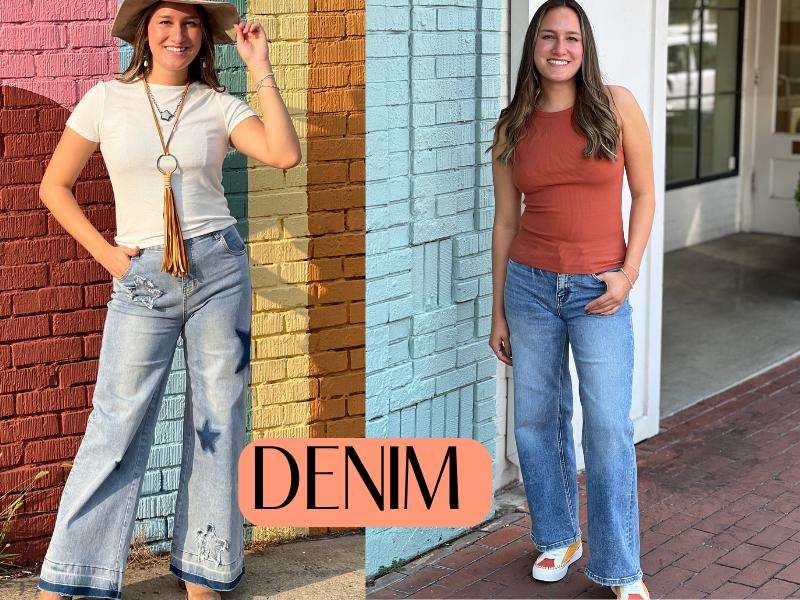 Denim - Rebecca James Clothing 