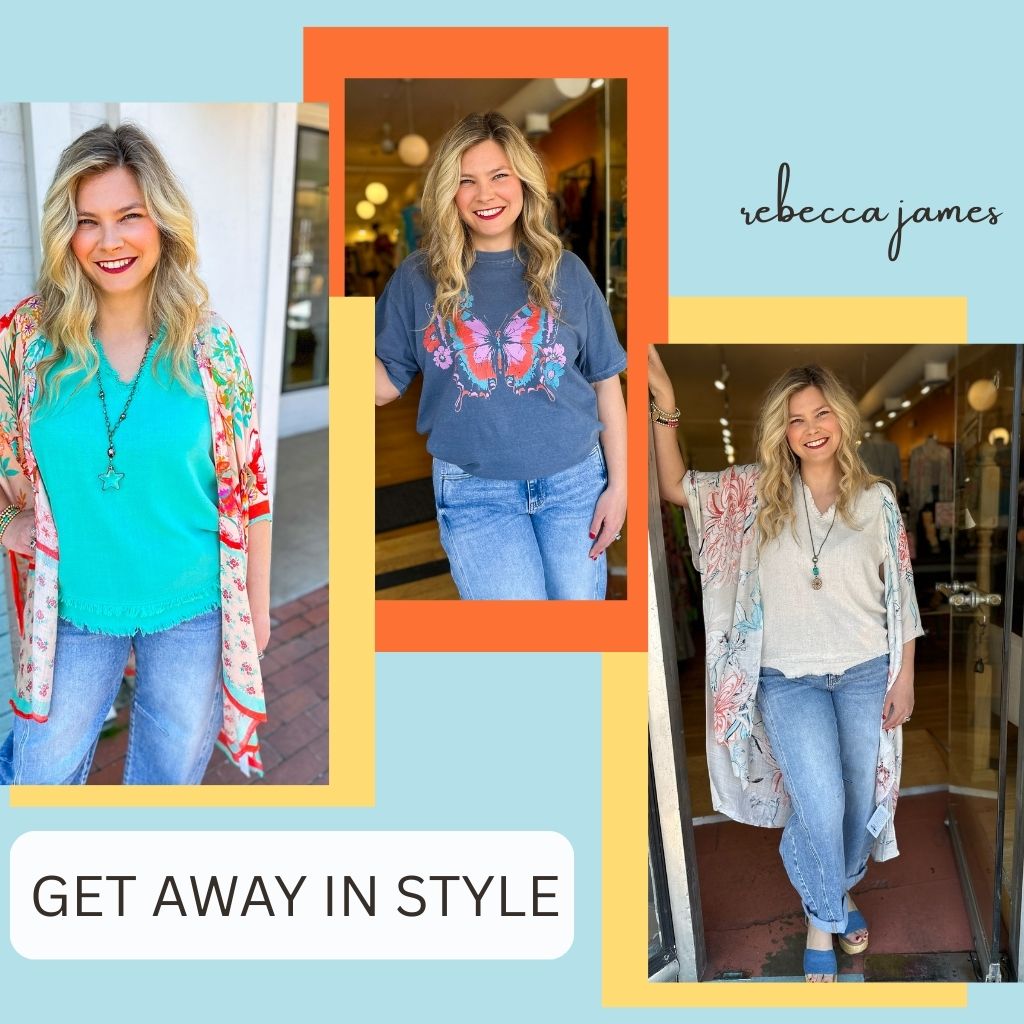 Get Away In Style - Rebecca James Clothing 