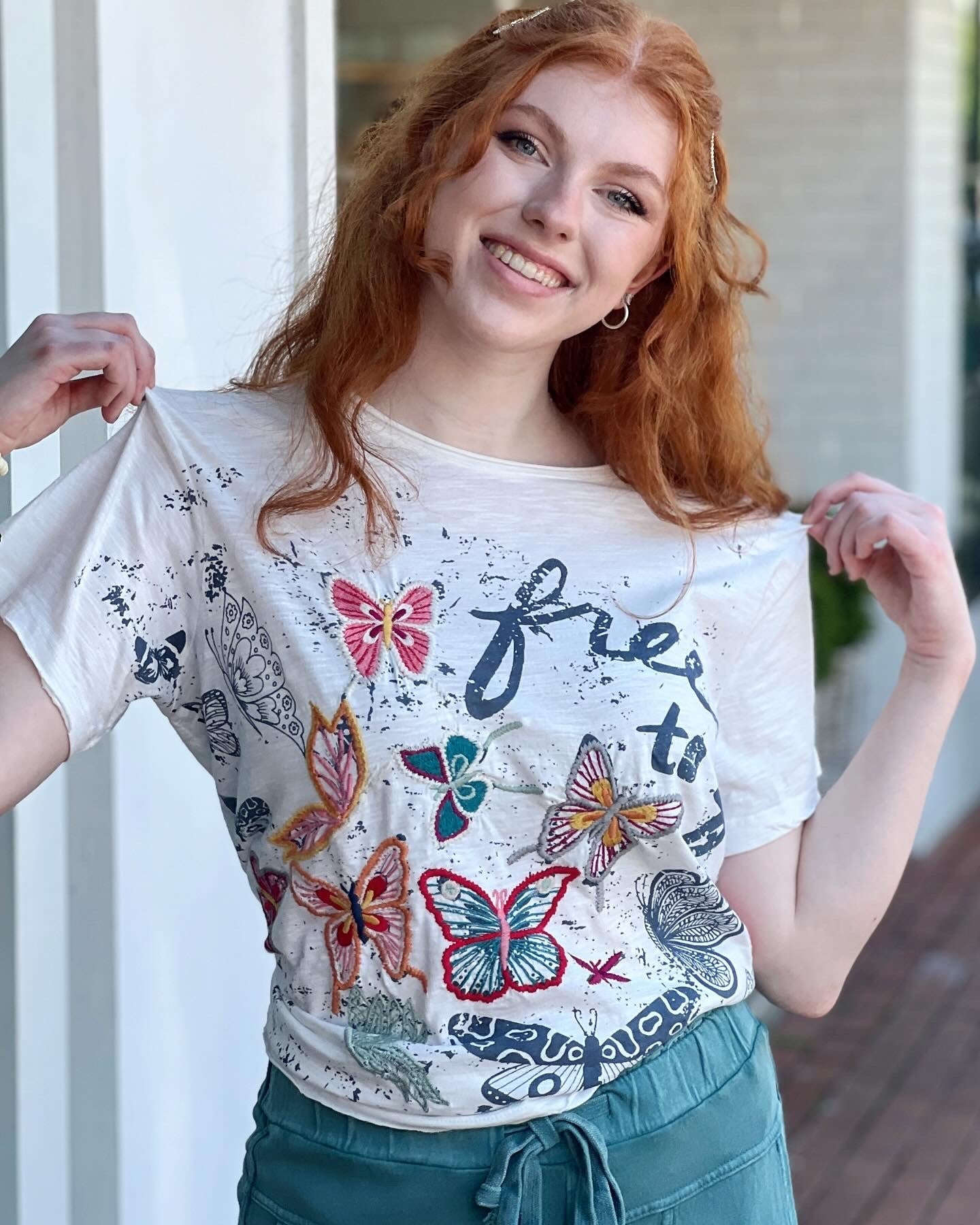 Graphic Tees - Rebecca James Clothing 
