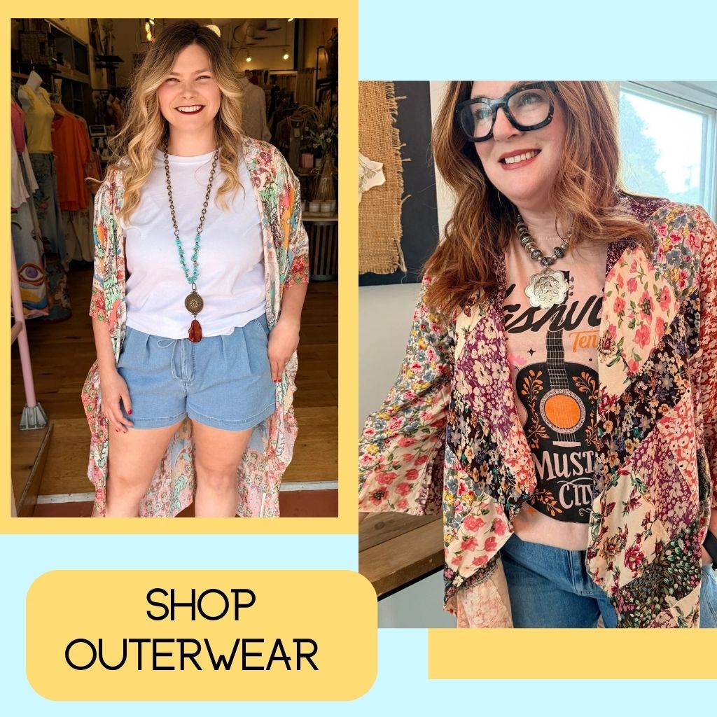 Kimonos & Jackets - Rebecca James Clothing 