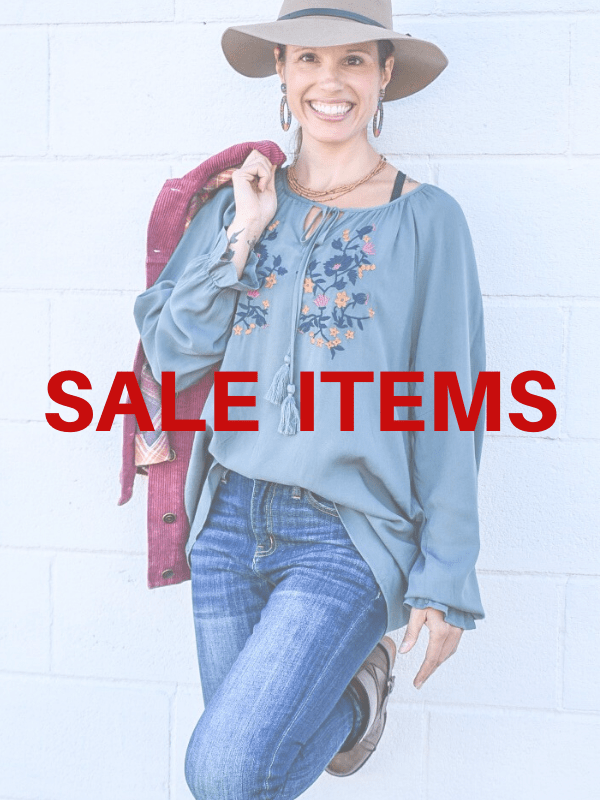Sale Items - Rebecca James Clothing 