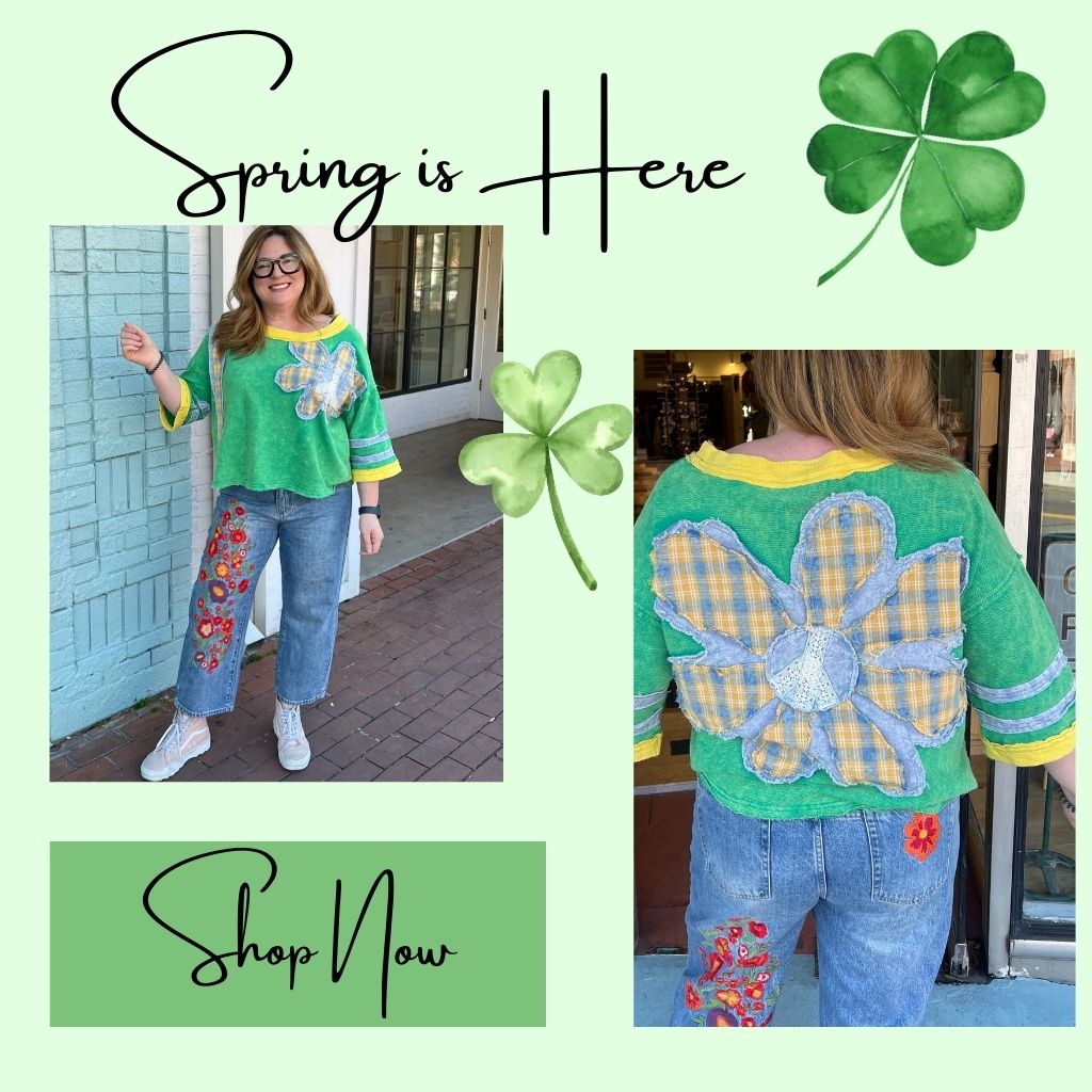 SPRING FLING - Rebecca James Clothing 
