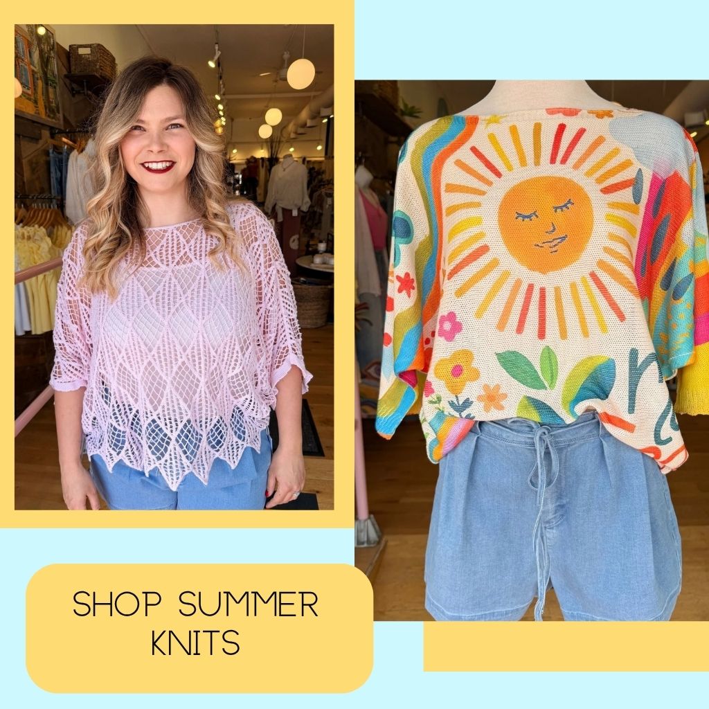 Sweaters - Rebecca James Clothing 