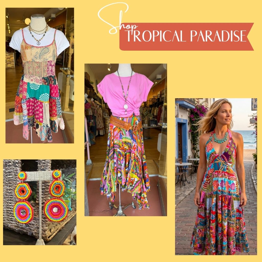 Tropical Paradise - Rebecca James Clothing