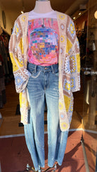 Pink MIrror Ball Graphic Tee 