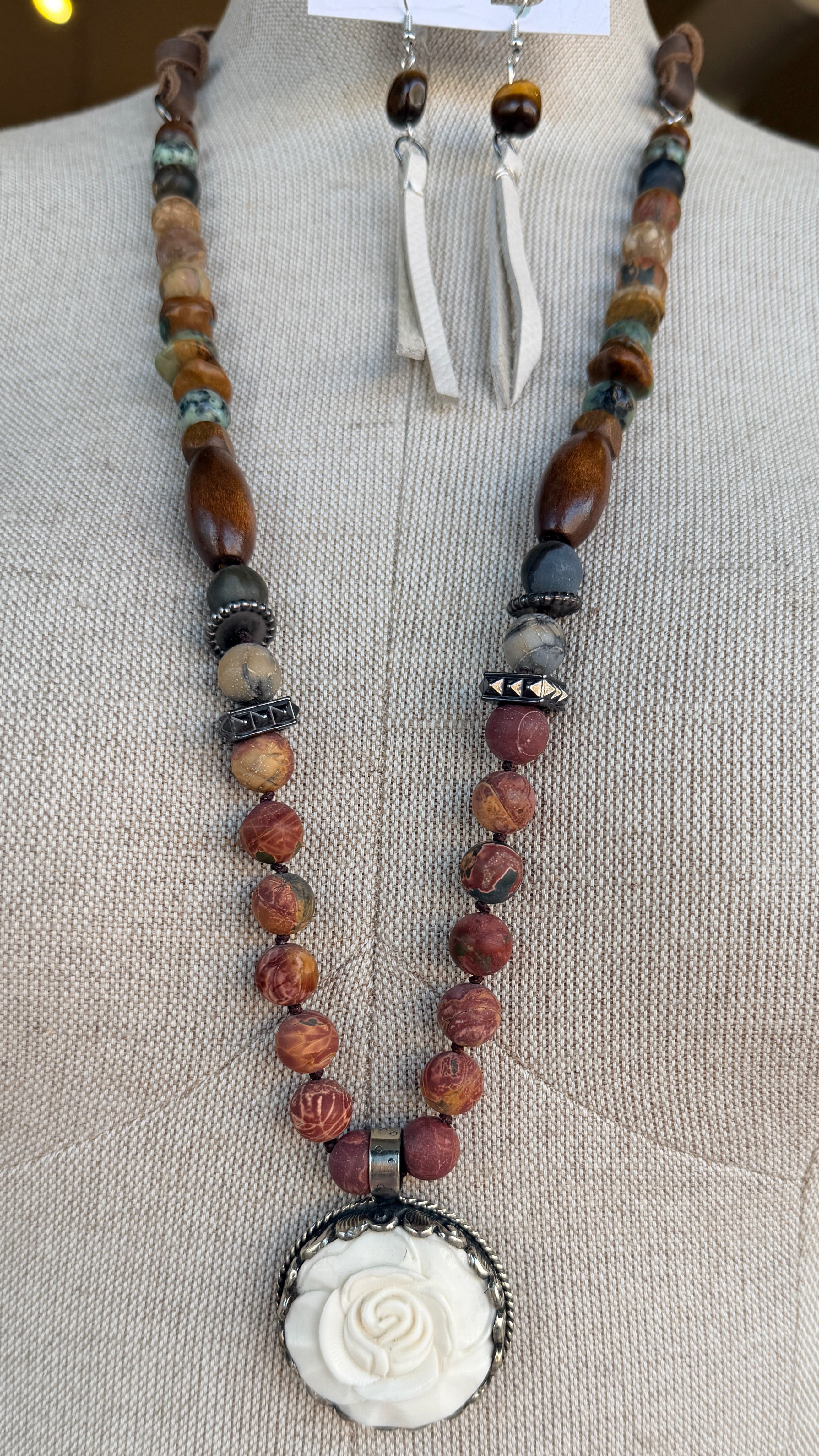 Handmade artisan jewelry