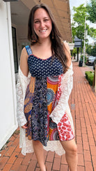 Beach Day Hippie Dress by Hand Jive - Rebecca James Clothing