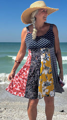 Beach Day Hippie Dress by Hand Jive - Rebecca James Clothing
