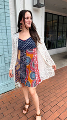 Beach Day Hippie Dress by Hand Jive - Rebecca James Clothing