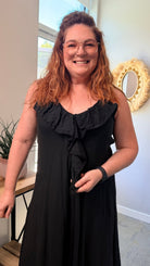 Beachside Strappy Ruffle Sundress - Rebecca James Clothing