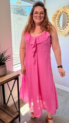 Beachside Strappy Ruffle Sundress - Rebecca James Clothing
