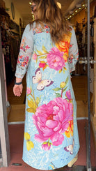 Beauty Mark Maxi Duster by Aratta - Rebecca James Clothing