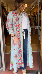 Beauty Mark Maxi Duster by Aratta - Rebecca James Clothing