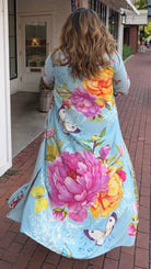 Beauty Mark Maxi Duster by Aratta - Rebecca James Clothing