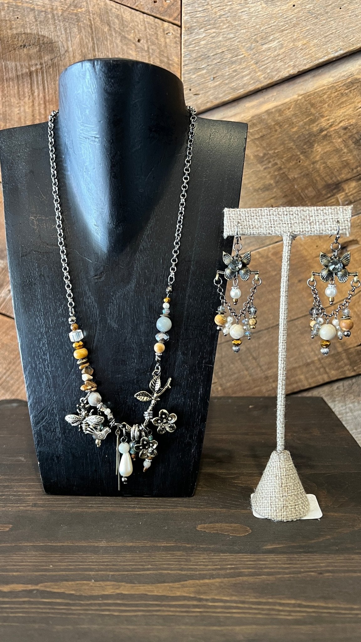 Butterfly Dream Chandelier Earrings - Rebecca James Clothing