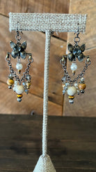 Butterfly Dream Chandelier Earrings - Rebecca James Clothing