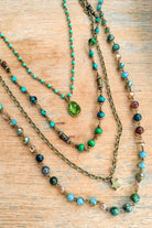 Coastal Dreamer Layering Necklace - Rebecca James Clothing