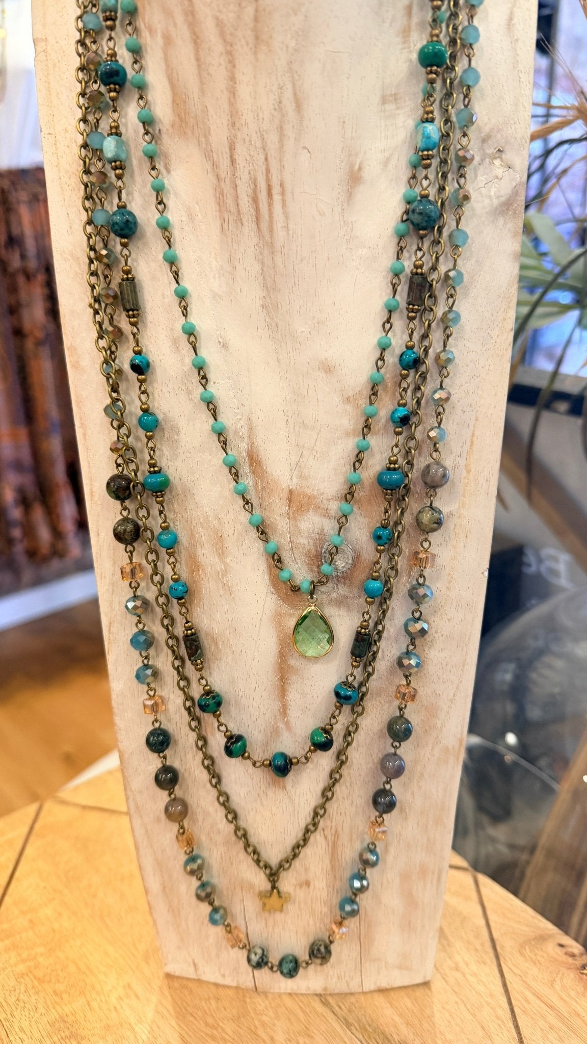 Coastal Dreamer Layering Necklace - Rebecca James Clothing