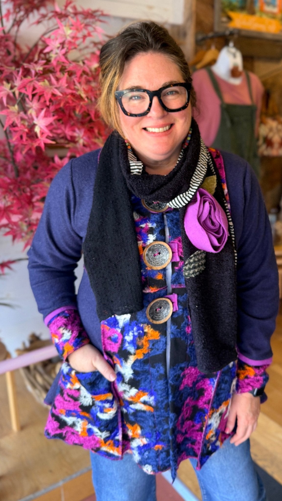 Cosette Dream Coat by Hand Jive Clothing - Rebecca James Clothing