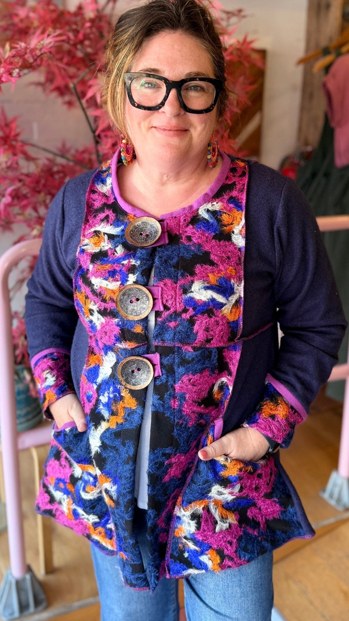 Cosette Dream Coat by Hand Jive Clothing - Rebecca James Clothing