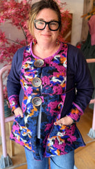 Cosette Dream Coat by Hand Jive Clothing - Rebecca James Clothing