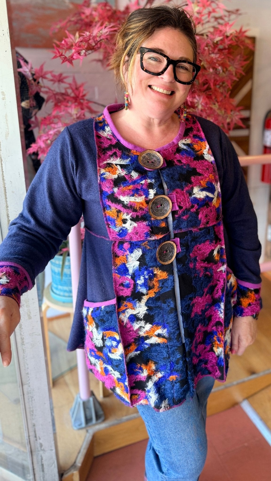 Cosette Dream Coat by Hand Jive Clothing - Rebecca James Clothing