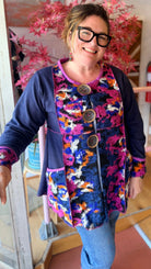 Cosette Dream Coat by Hand Jive Clothing - Rebecca James Clothing
