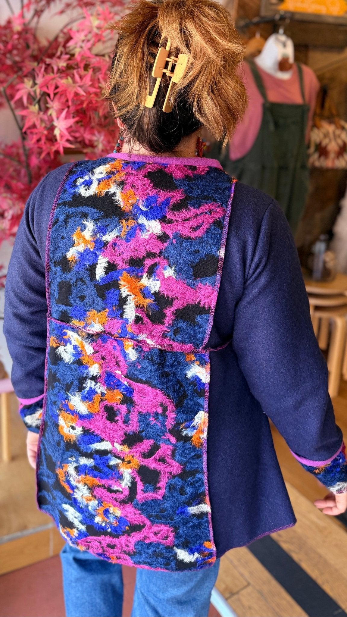 Cosette Dream Coat by Hand Jive Clothing - Rebecca James Clothing