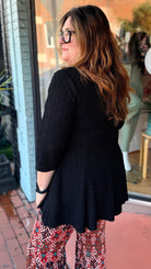 Dancing Queen Raven Top by Hand Jive Clothing - Rebecca James Clothing