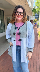 Dove Grey Cosette Jacket by Hand Jive Clothing - Rebecca James Clothing