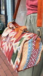 Dream of the Jungle Canvas Handbag - Rebecca James Clothing