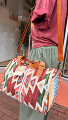 Dream of the Jungle Canvas Handbag - Rebecca James Clothing