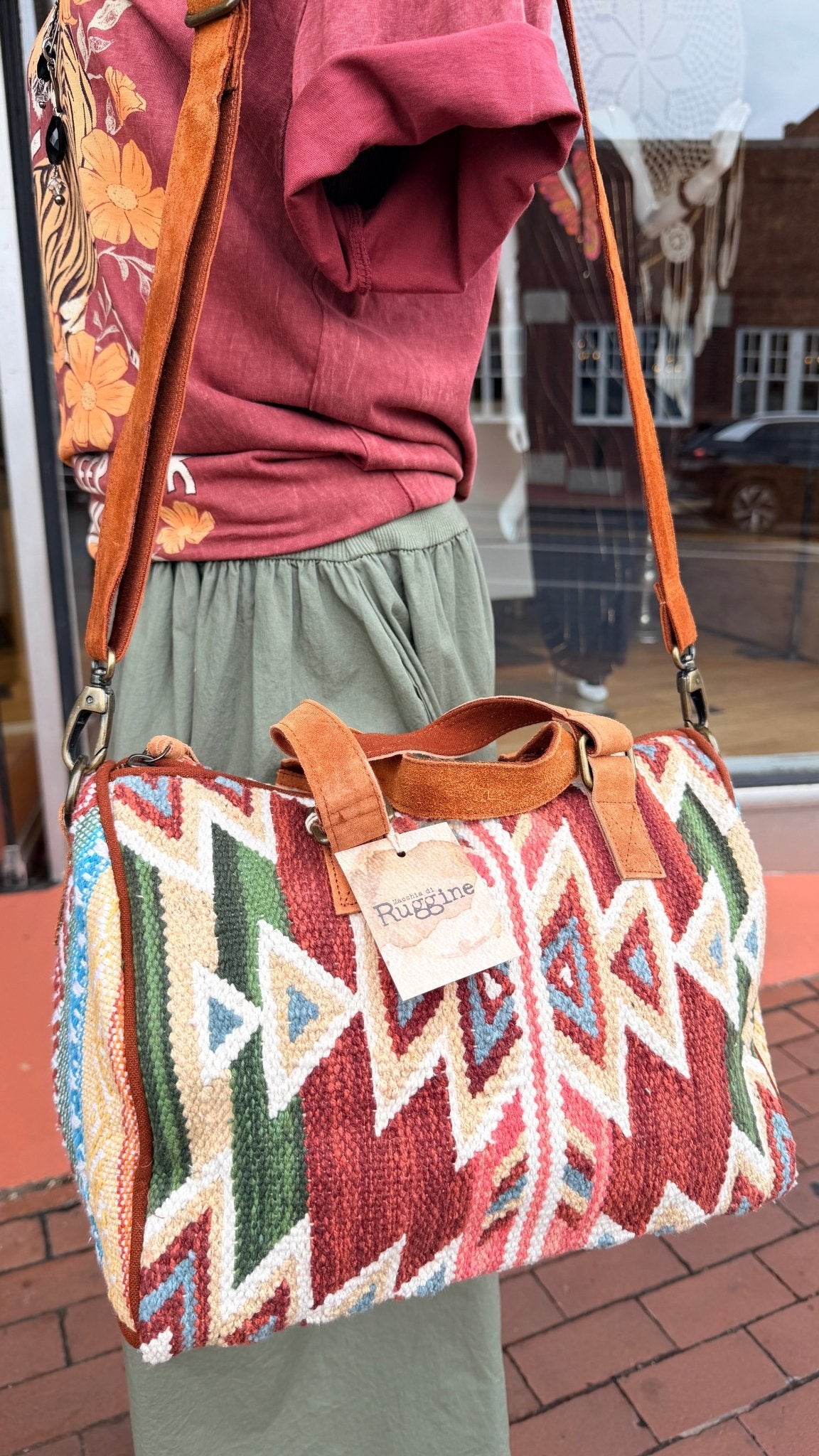 Dream of the Jungle Canvas Handbag - Rebecca James Clothing