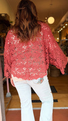 Fab Farrah - Desert Hallucination Driftwood Denim - Rebecca James Clothing