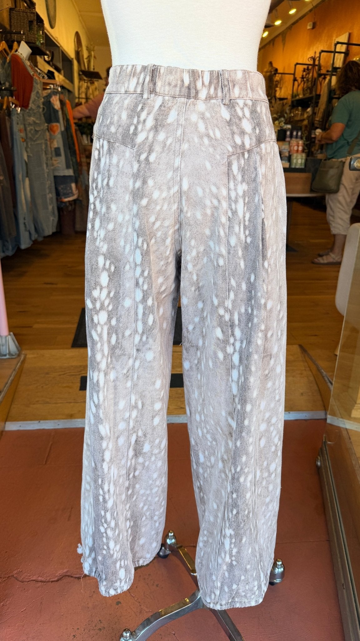 Fawn Over You Wide Leg Pants - Rebecca James Clothing