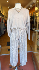 Fawn Over You Wide Leg Pants - Rebecca James Clothing