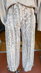 Fawn Over You Wide Leg Pants - Rebecca James Clothing